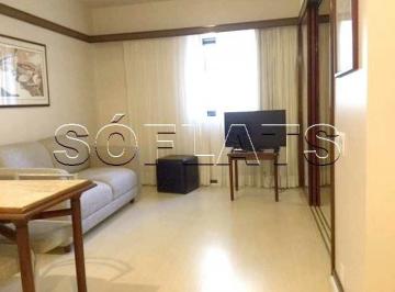 Apartamento · 32m² · 1 Quarto · 1 Vaga · Flat nos Jardins prox ao Shopping Pamplona e Av. Nove de Julho