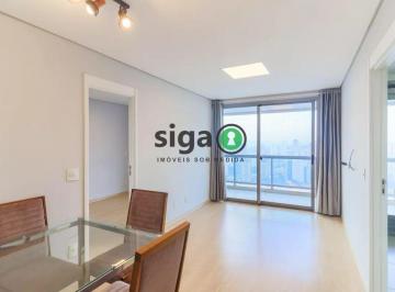 Apartamento · 53m² · 1 Quarto · 1 Vaga · Apartamento para Alugar- 53 m² 01 Suíte, Vista Panorâmica e Sacada Ampla