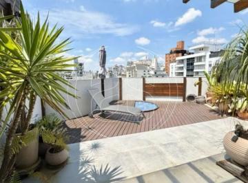 Apartamento · 206m² · 3 Quartos · 3 Vagas · Próximo Praça Pereira Coutinho: Cobertura com 3 Quartos e 3 vagas à Venda, 206 m² por R$ 4.700.000
