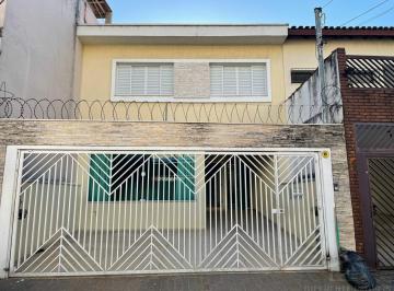 Casa · 120m² · 3 Quartos · 2 Vagas · Sobrado com 3 Quartos e 4 banheiros à Venda, no Tatuapé Zona Leste - São Paulo com 153 m²