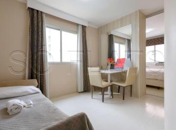 Apartamento · 28m² · 1 Quarto · 1 Vaga · Flat Paulista Flat I disponível para venda com 28m², 01 dorm e 01 vaga de garagem