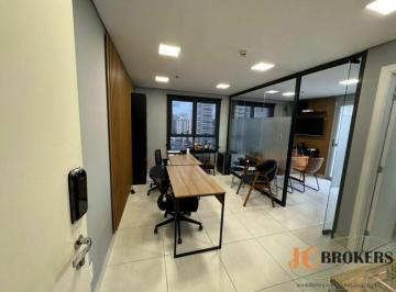 Comercial · 35m² · 1 Vaga · Sala Comercial reformada semi-mobiliada com 35m², 2 banheiros, 1 vaga