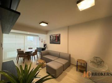 Apartamento · 53m² · 1 Quarto · 1 Vaga · Apartamento mobiliado com 53m² de área útil, 1 dormitório, 1 vaga de garagem
