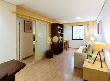 Apartamento · 33m² · 1 Quarto · 1 Vaga · Flat para locação em Moema - Edifício Adagio Moema