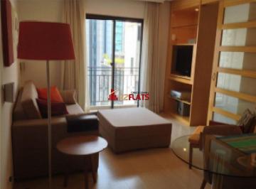 Apartamento · 42m² · 1 Quarto · 1 Vaga · Flat com ótimo preço no bairro Itaim Bibi. Confira!