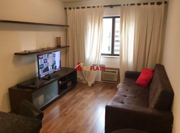 Apartamento · 40m² · 1 Quarto · 1 Vaga · Flat com ótimo preço no bairro Itaim Bibi. Confira!