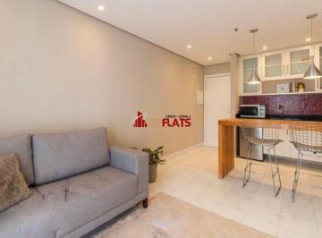 Apartamento · 42m² · 1 Quarto · 1 Vaga · Flat com ótimo preço no bairro Itaim Bibi. Confira!
