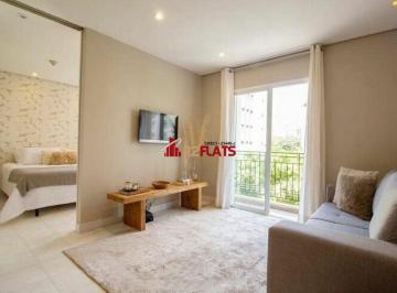 Apartamento · 42m² · 1 Quarto · 1 Vaga · Flat com ótimo preço no bairro Itaim Bibi. Confira!