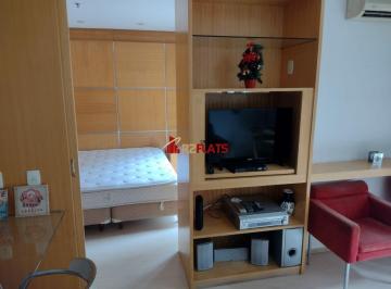 Apartamento · 42m² · 1 Quarto · 1 Vaga · Flat com ótimo preço no bairro Itaim Bibi. Confira!