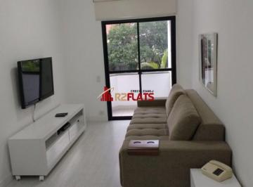 Apartamento · 45m² · 1 Quarto · 1 Vaga · Flat com ótimo preço no bairro Itaim Bibi. Confira!