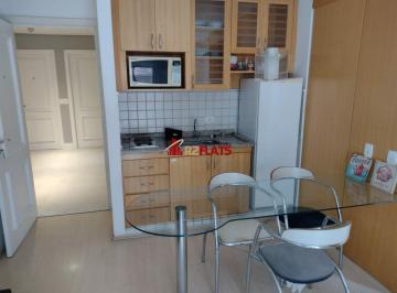 Apartamento · 40m² · 1 Quarto · 1 Vaga · Flat com ótimo preço no bairro Itaim Bibi. Confira!