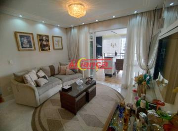 Apartamento · 122m² · 4 Quartos · 2 Vagas · Apto no Cidade Maia, 125 metros, 04 dorm, 02 suites, 02 vagas