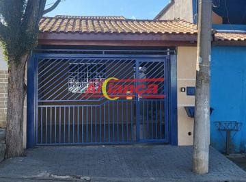 Casa · 130m² · 3 Quartos · 2 Vagas · CASA TÉRREA COM 3 DORMITÓRIOS, SENDO 1 SUITE E UM SOTÃO COM ENTRADA EXTERNA