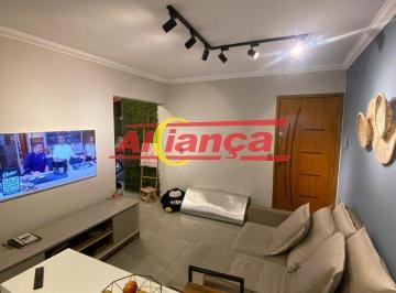 Apartamento · 49m² · 2 Quartos · 1 Vaga · APARTAMENTO COM 2 DORMITÓRIOS À VENDA, 49M² - TABOÃO - GUARULHOS/SP