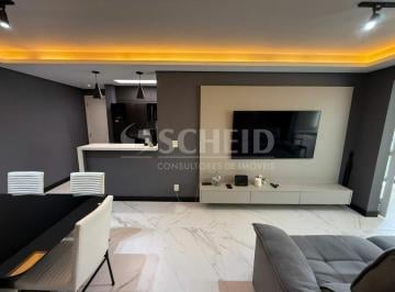 Apartamento · 81m² · 3 Quartos · 1 Vaga · APTO 80M 3 DORMS C/SUÍTE - 1 VAGAS - VARANDA C/ CHURRASQUEIRA - FINO ACABAMENTO