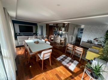Apartamento · 148m² · 3 Quartos · 3 Vagas · Apto. Cond. Chácara Alto da Boa Vista - 148m - 3 Suítes - Vista Permanente
