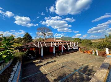 Rural · 29200m² · 3 Quartos · 14 Vagas · Chácara em Extrema MG com 29.200m com 3 dormitórios área gourmet com vista paras montanhas