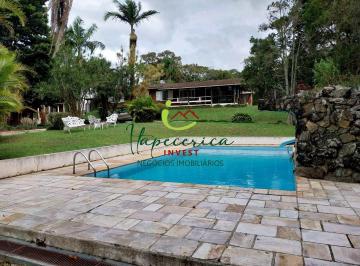 Rural · 470m² · 7 Quartos · 5 Vagas · Chácara com 7 quartos, Parque Delfim Verde, Itapecerica da Serra - R$ 1.15 mi, Cod: CH0676
