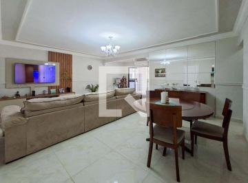 Apartamento · 120m² · 3 Quartos · 2 Vagas · Apartamento para Aluguel - Vila Caiçara, 3 Quartos, 120 m2 - Praia Grande