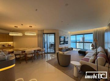 Living · Apartamento com 4 dormitórios à venda, 182 m² por R$ 8.500.000,00 - Centro - Balneário Camboriú/SC