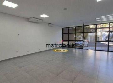 Salão · Salão para alugar, 214 m² por R$ 22.528,00/mês - Jardim - Santo André/SP