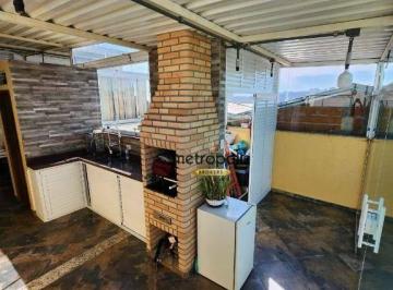 Cobertura · Cobertura à venda, 98 m² por R$ 431.000,00 - Jardim Santo Alberto - Santo André/SP