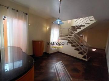 Sala de jantar · Sobrado à venda, 181 m² por R$ 691.000,00 - Parque Bandeirante - Santo André/SP