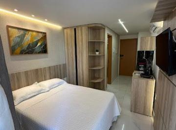 f0b5108d0d76d54f8a764baf54cea512e9a4731a · Flat com 1 dormitório à venda, 21 m² por R$ 300.000,00 - Intermares - Cabedelo/PB