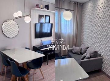 8f0503bba337acd9f09d56b9eceb82b7268f9043 · Apartamento com 2 dormitórios à venda, 44 m² por R$ 360.000,00 - Mais Campos Salles  - Valinhos/SP