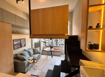 Sala · Oportunidade - Studio com 1 dormitório para alugar, 22 m² por R$ 3.760/mês - Brooklin - São Paulo/SP