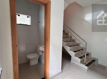 69bc475f07bef860a695bbd3dc503e396c215ba5 · Sobrado com 3 dormitórios à venda, 129 m² por R$ 599.000 - Santa Felicidade - Cascavel/PR