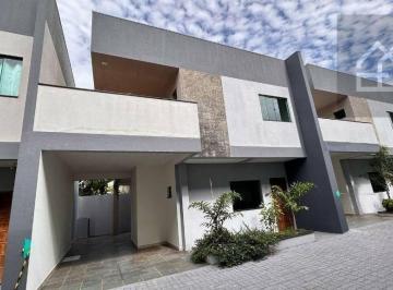 2013732e6b36cf5013f43ffae1e0adac269a0470 · Sobrado com 3 dormitórios à venda, 129 m² por R$ 599.000,00 - Santa Felicidade - Cascavel/PR