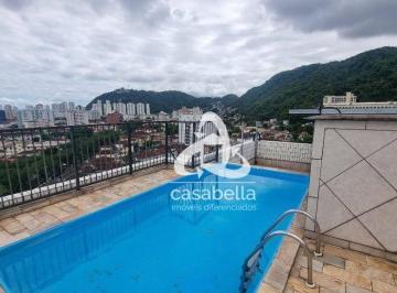 3bd7639d89ca2d2d43c9e8a41e2d7d14240e4636 · Cobertura com 3 dormitórios à venda, 296 m² por R$ 1.200.000,00 - Vila Belmiro - Santos/SP