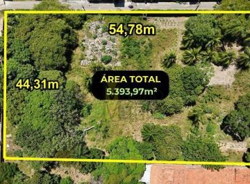 701999f18133886bdc8fdcd8f47b2e4f68983e3e · Terreno plano e murado à venda, 5.393,97m² por R$ 2.430.000 - Curió - Fortaleza/CE