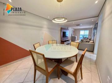 4748b32a3da95510dabd55336c61365aa4e8fb75 · Apartamento com 3 dormitórios para alugar, 120 m² por R$ 9.000,00/mês - Canto do Forte - Praia Grand