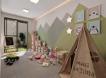 Apartamento · 57m² · 2 Quartos · 1 Vaga · Apartamento para venda em Bacacheri de 57.00m² com 2 Quartos, 1 Suite e 1 Garagem