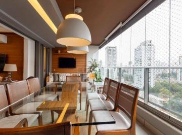 cc540488f48c92eef25659083bc834c1e48fded1 · Apartamento para alugar, 131 m² por R$ 21.065,02/mês - Brooklin - São Paulo/SP