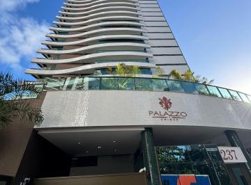Apartamento · 250m² · 4 Quartos · 4 Vagas · Apartamento 4 suítes à venda no Caminho das Árvores, 250m², nascente, varanda gourmet e 4 vagas – Co