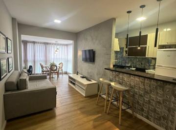 Apartamento · 70m² · 2 Quartos · 1 Vaga · Apartamento 2 quartos à venda na Barra, 70m², nascente, mobiliado e 1 vaga – Condomínio Barra The Pl