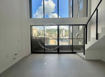 Apartamento · 40m² · 1 Quarto · 1 Vaga · Apartamento Duplex Vila Nova Blumenau