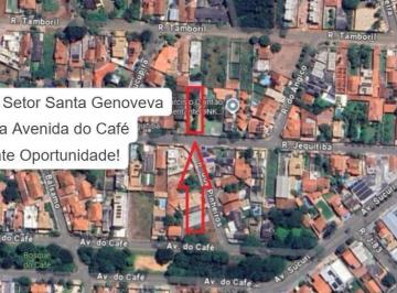 Terreno · 567m² · Lote/Área 567 m² à Venda no Setor Santa Genoveva (Divisa com Setor Jaó) em Goiânia-Go.