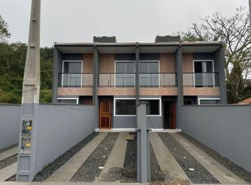 Casa · 65m² · 2 Quartos · 2 Vagas · Sobrado à venda no bairro Paranaguamirim - Joinville/SC