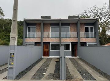 Casa · 65m² · 2 Quartos · 2 Vagas · Sobrado à venda no bairro Paranaguamirim - Joinville/SC