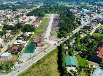 Terreno · 393m² · Vila do Sol - Lançamento em São Francisco do Sul
