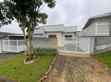 Casa · 126m² · 2 Quartos · EXCLUSIVIDADE - Casa com amplo quintal no bairro Araponguinhas