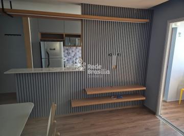 Apartamento · 45m² · 1 Quarto · 1 Vaga · AV. DAS CASTANHEIRAS - REAL SPLENDOR - APARTAMENTO DE 01 QUARTO MOBILIADO - GARAGEM - ÁGUAS CLARAS/