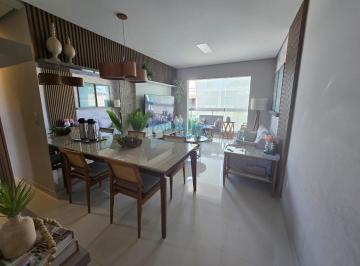 Foto 01 · Lindo apartamento no Cond. Jardins de Versailles, Buraquinho, Lauro de Freitas