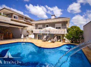 Casa · 304m² · 5 Quartos · 4 Vagas · OPORTUNIDADE CONDOMÍNIO FECHADO, 5 SUÍTES, COMPLETA!