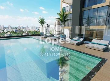 Apartamento de 1 quarto, Curitiba · Apartamento NOVO de 33,53 m² andar alto com 1 quarto no Centro
