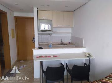 Apartamento · 38m² · 1 Quarto · 1 Vaga · FLAT ALPHAVILLE PARA INVESTIDOR, ALUGADO, ANDAR ALTO